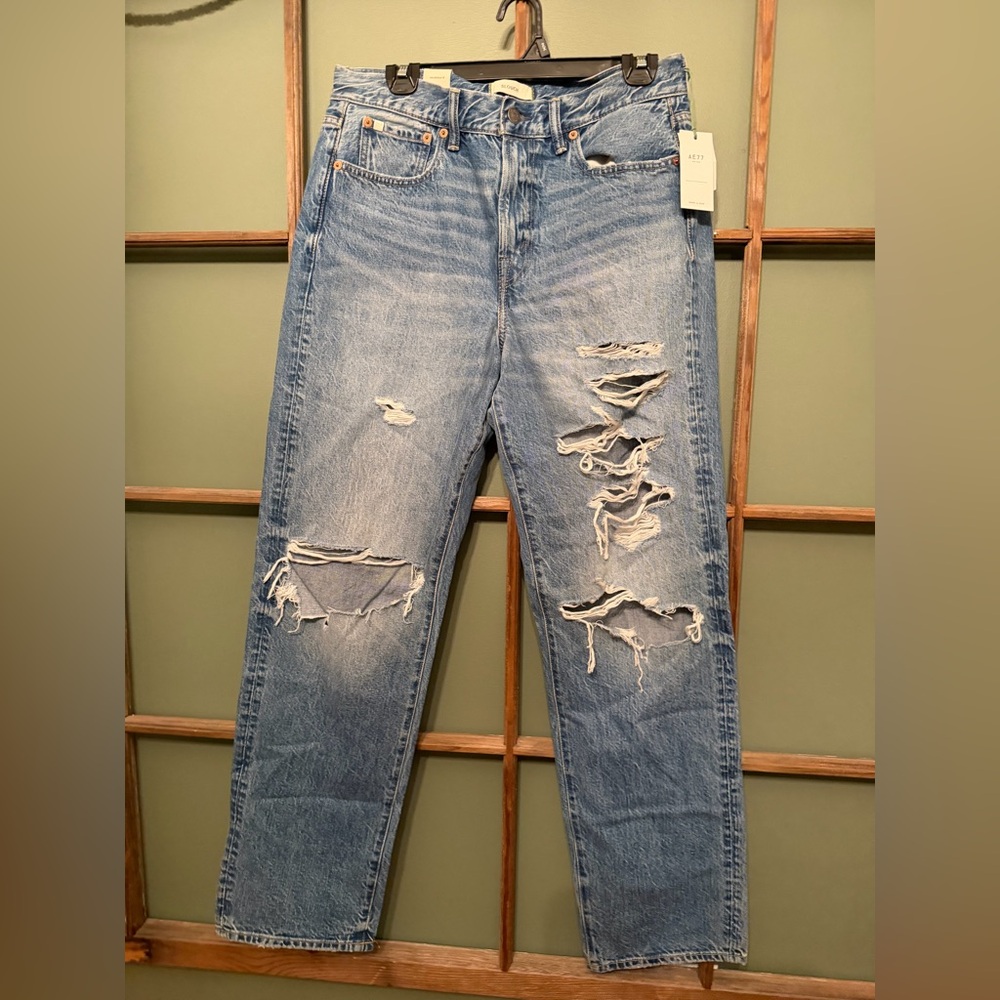 American Eagle 77 Premium Slouch Denim